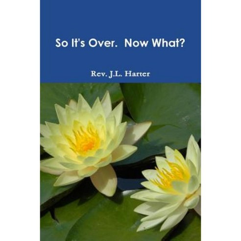 So It''s Over. Now What? Paperback, Lulu.com