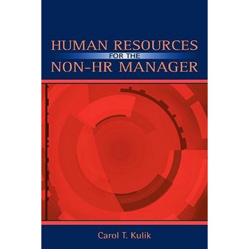 Human Resources for the Non-HR Manager Paperback, Psychology Press