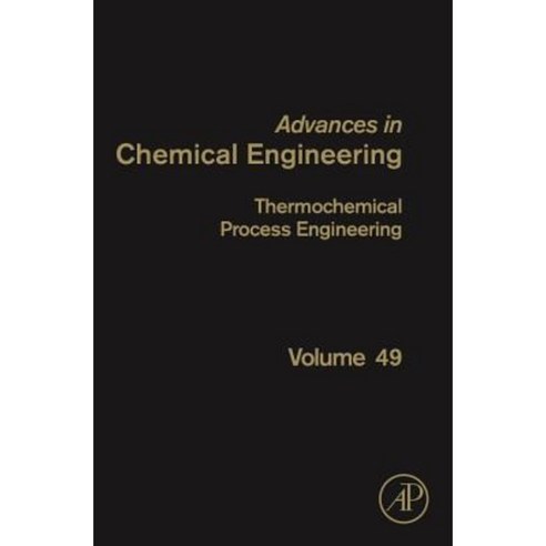 Thermochemical Process Engineering Hardcover, Academic Press