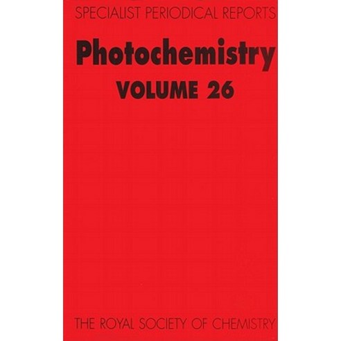 Photochemistry: Volume 26 Hardcover, Royal Society of Chemistry