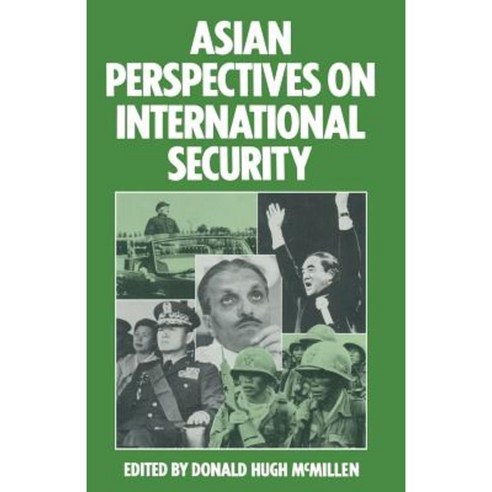 Asian Perspectives on International Security Paperback, Palgrave MacMillan