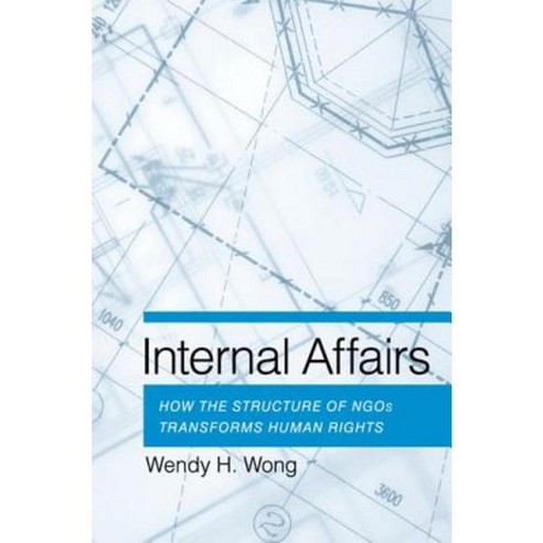 Internal Affairs: How the Structure of NGOs Transforms Human Rights Hardcover, Cornell University Press
