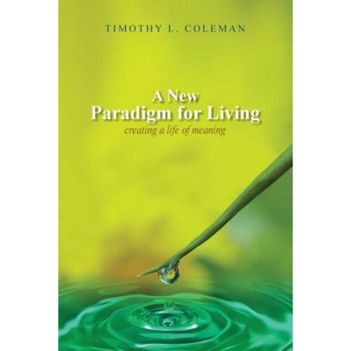 A New Paradigm for Living: Creating a Life of Meaning Paperback, Outskirts Press