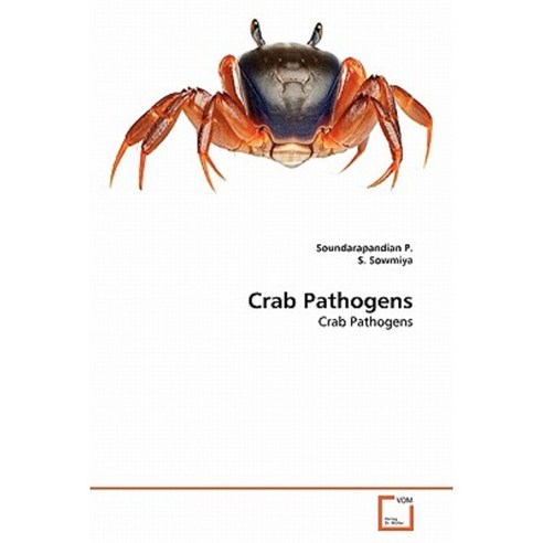 Crab Pathogens Paperback, VDM Verlag
