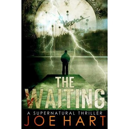 The Waiting: A Supernatural Thriller Paperback, Black Spine Books