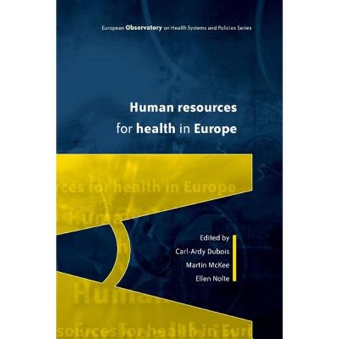 Human Resources for Health in Europe Paperback, Open University Press ...