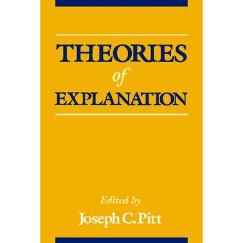 Theories of Explanation Paperback, Oxford University Press, USA