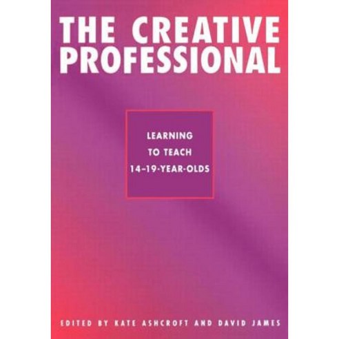 The Creative Professional: Learning to Teach 14-19-Year-Olds Paperback, Falmer Press