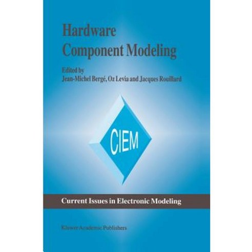 Hardware Component Modeling Paperback, Springer