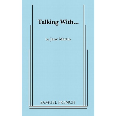 Talking With... Paperback, Samuel French, Inc. - 최저가 알림ㆍ특가 할인ㆍ가격비교 - 역대가
