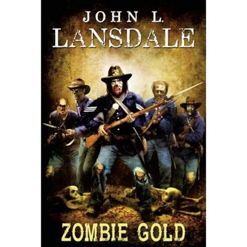 Zombie Gold Paperback, Short, Scary Tales Publications
