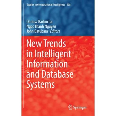 New Trends in Intelligent Information and Database Systems Hardcover, Springer