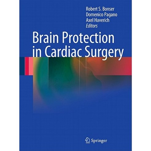 Brain Protection in Cardiac Surgery Hardcover, Springer