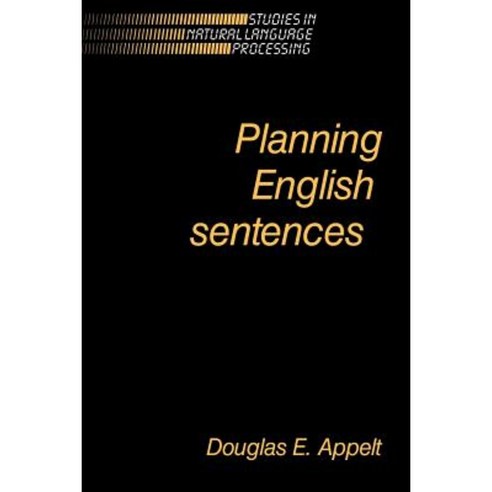Planning English Sentences, Cambridge University Press