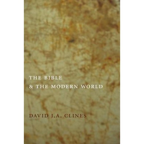 The Bible and the Modern World Paperback, Sheffield Phoenix Press Ltd