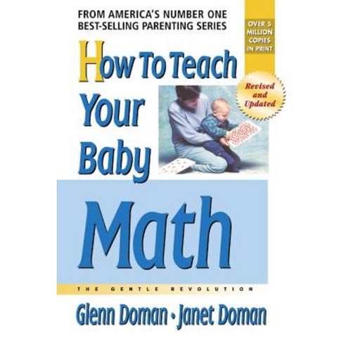 How to Teach Your Baby Math Hardcover, Square One Publishers