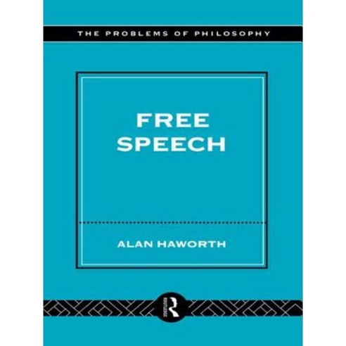 Free Speech Paperback, Routledge