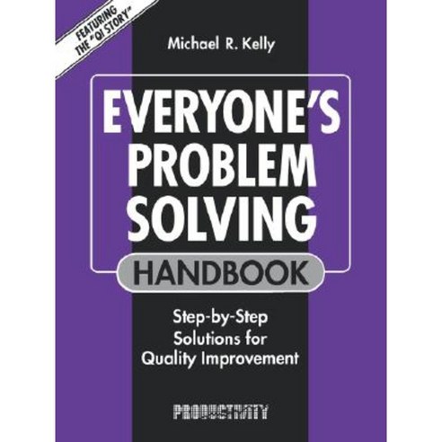 Everyone''s Problem-Solving Handbook Paperback, Productivity Press