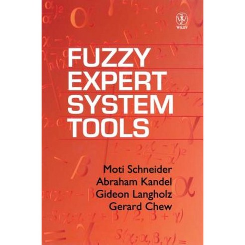 Fuzzy Expert System Tools Hardcover, Wiley