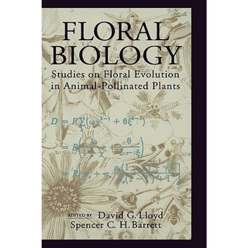 Floral Biology: Studies on Floral Evolution in Animal-Pollinated Plants Hardcover, Springer