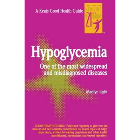 Hypoglycemia Paperback, McGraw-Hill Education