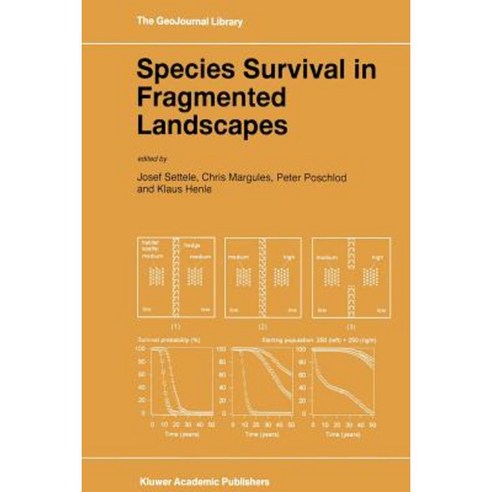 Species Survival in Fragmented Landscapes Paperback, Springer