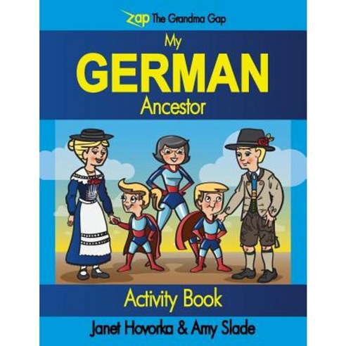 My German Ancestor Paperback, Family Chartmasters