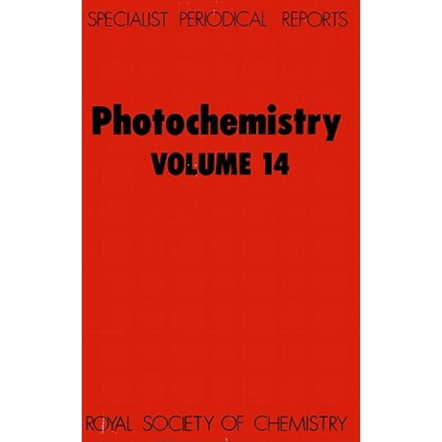 Photochemistry: Volume 14 Hardcover, Royal Society of Chemistry