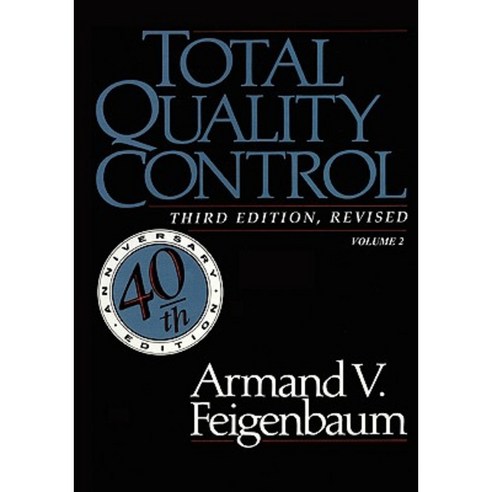Total Quality Control Revised (Fortieth Anniversary Edition) Volume 2 Paperback, McGraw-Hill