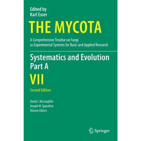 Systematics and Evolution: Part a Hardcover, Springer