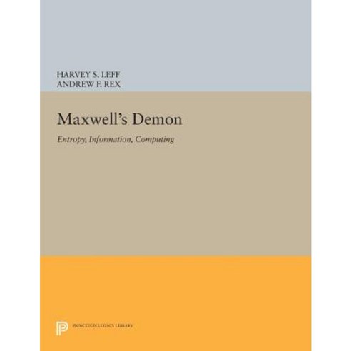 Maxwell’s Demon: Entropy Information Computing Paperback, Princeton University Press 엔트로피책 Best Top5