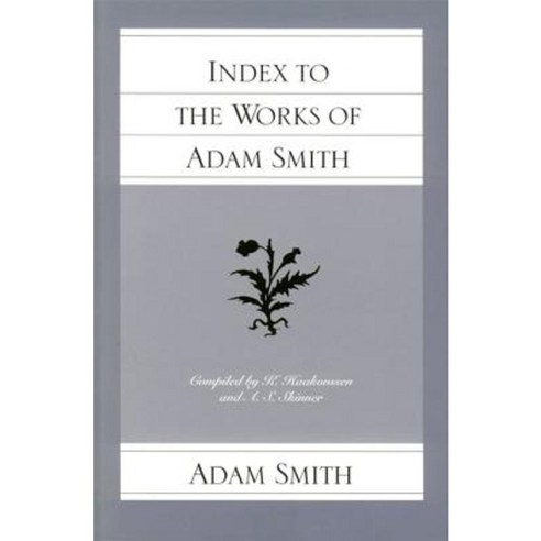 Index to the Works of Adam Smith Paperback, Liberty Fund