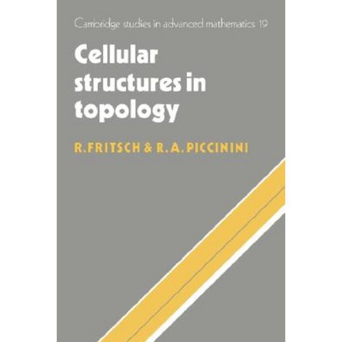 Cellular Structures in Topology Paperback, Cambridge University Press