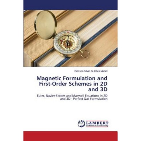 Magnetic Formulation and First-Order Schemes in 2D and 3D Paperback, LAP Lambert Academic Publishing