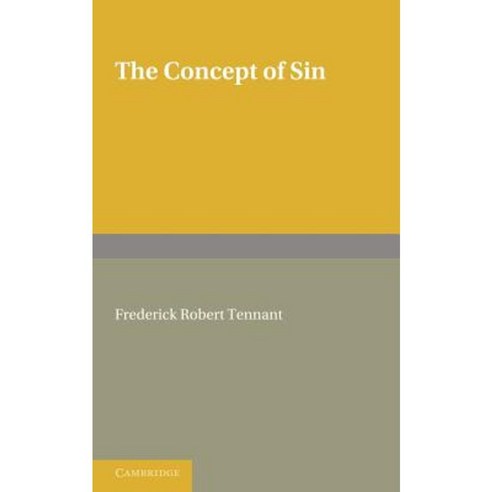 The Concept of Sin Paperback, Cambridge University Press
