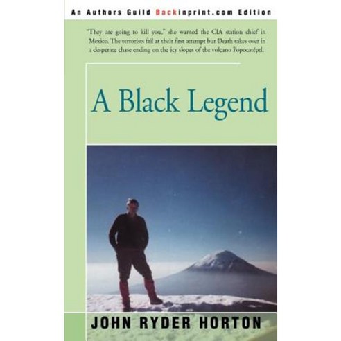 A Black Legend Paperback, Backinprint.com