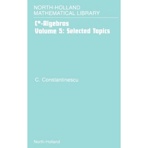 Selected Topics Hardcover, North-Holland