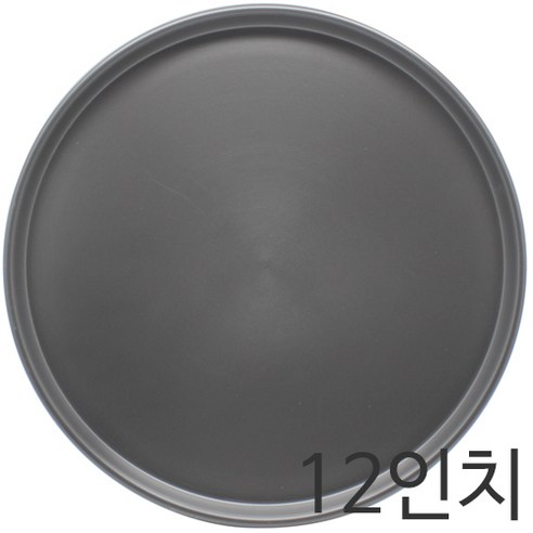 [경질 낮은 피자팬 12인치]/도우/치즈/토핑/불고기/햄/콤비네이션/콜라/피클/, 1개