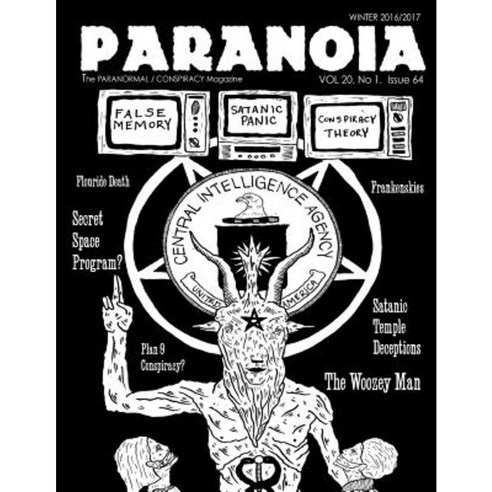 Paranoia Magazine Issue 64 Fall/Winter 2016 Paperback, Createspace Independent Publishing Platform