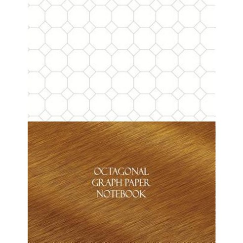 Octagonal Graph Paper Notebook: 1