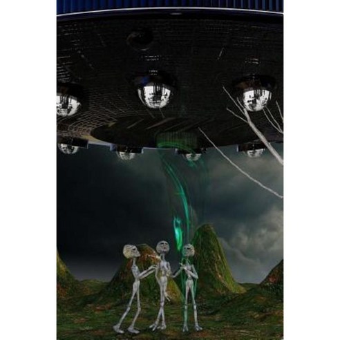 UFO Aliens Journal: 150 Page Lined Notebook/Diary Paperback, Createspace Independent Publishing Platform