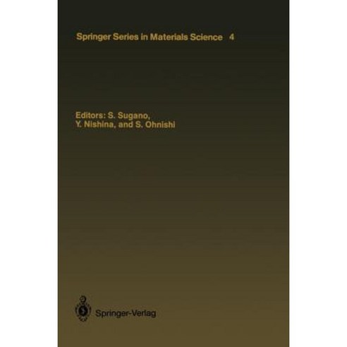 Microclusters: Proceedings of the First NEC Symposium Hakone and Kawasaki Japan October 20-23 1986 Paperback, Springer
