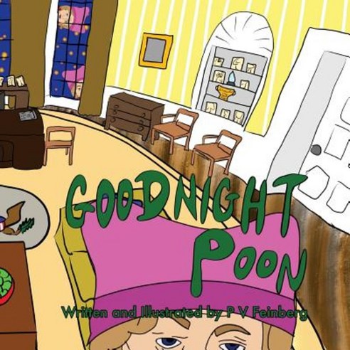 Goodnight Poon Paperback, Createspace Independent Publishing Platform