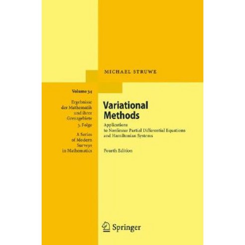 Variational Methods: Applications to Nonlinear Partial Differential ...