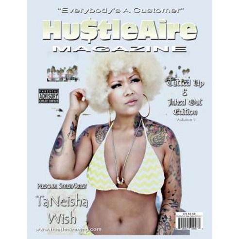 Hustleaire Magazine Issue 10 Paperback, Createspace Independent Publishing Platform