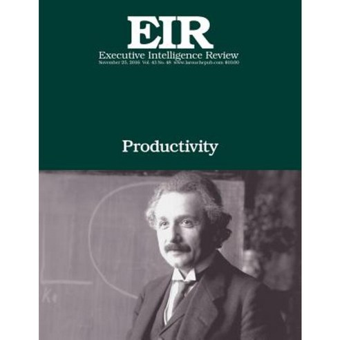 Productivity: Executive Intelligence Review Paperback, Createspace Independent Publishing Platform