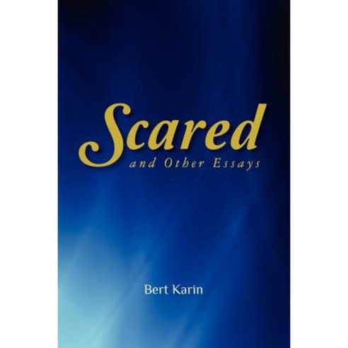 Scared: And Other Essays Paperback, Createspace Independent Publishing Platform