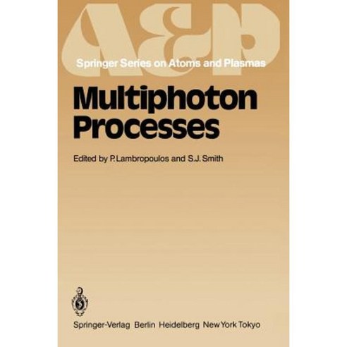 Multiphoton Processes: Proceedings of the 3rd International Conference Iraklion Crete Greece September 5-12 1984 Paperback, Springer