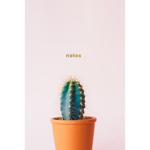 Notes: Cactus Notebook Wide-Ruled 175-Pages Paperback, Createspace Independent Publishing Platform