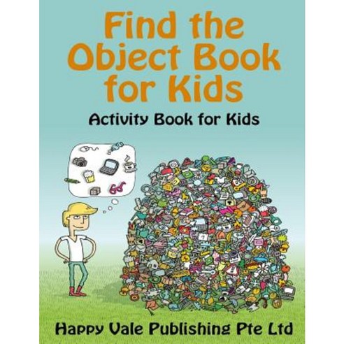 Find the Object Book for Kids: Activity Book for Kids Paperback ...